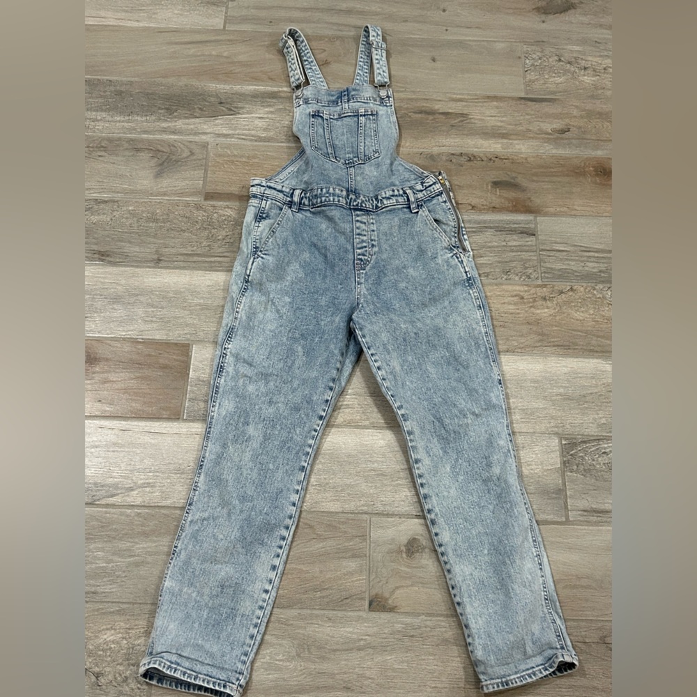 Old Navy Girls Denim Overalls sz 12